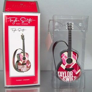 COPY - NEW Taylor Swift Guitar Ornament Red AGC
